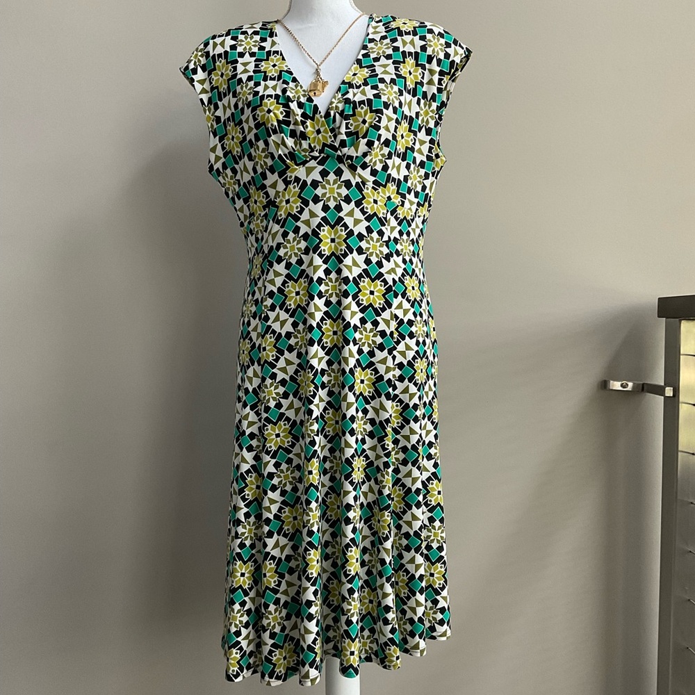 Vibrant Summer Dress